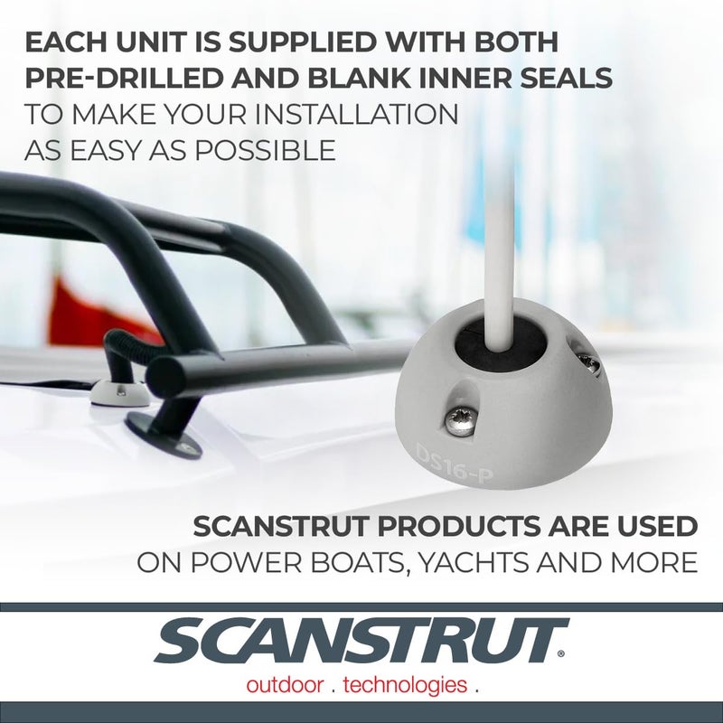 Scanstrut DS16-P Mini Cable Seal for Connectors to 0.63" and Cables 0.08"-0.35" - Plastic - Image 5
